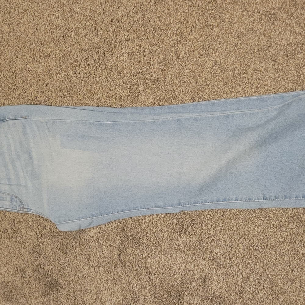 No Boundaries Blue Straight Leg Jeans